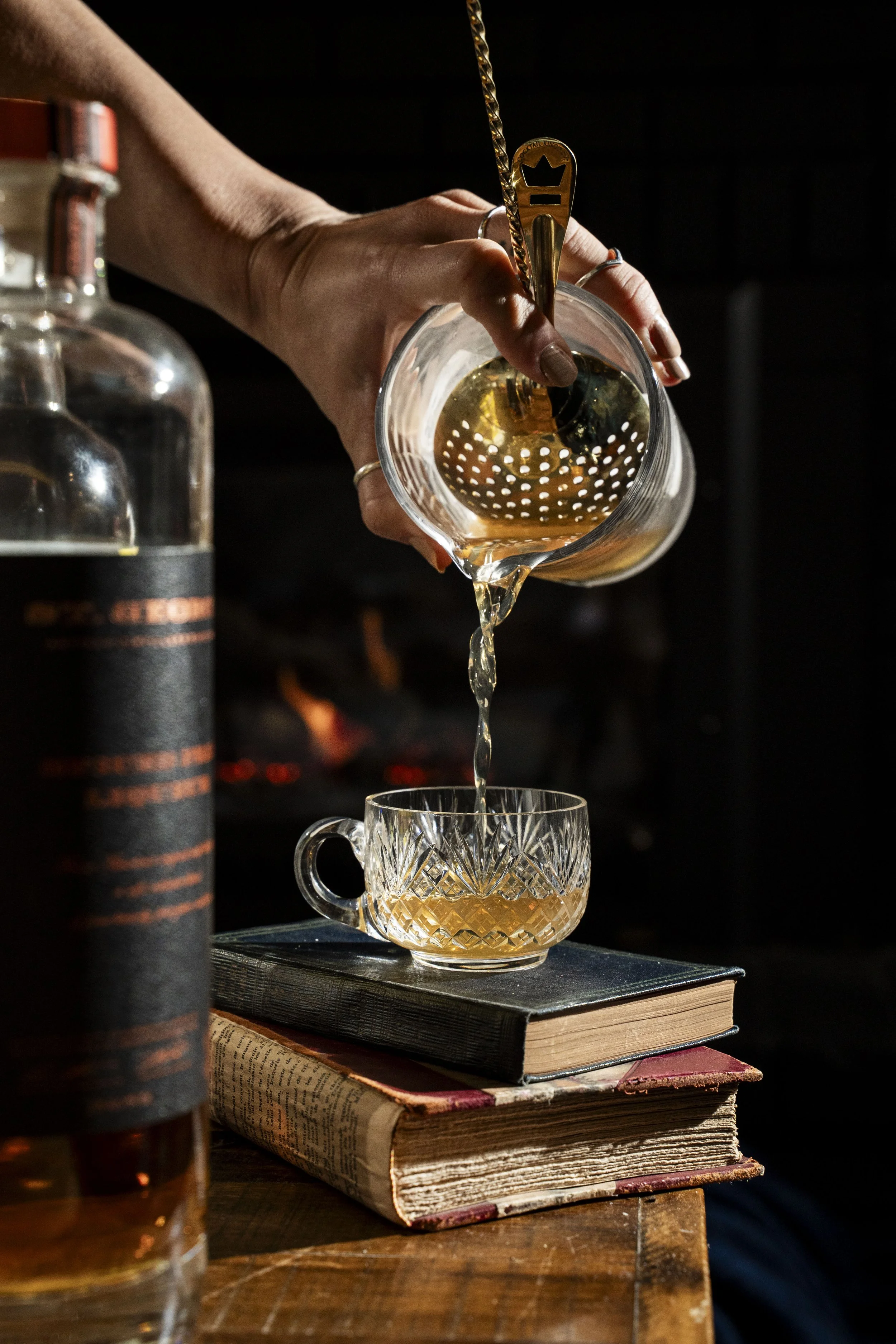 Fireplace Sipper