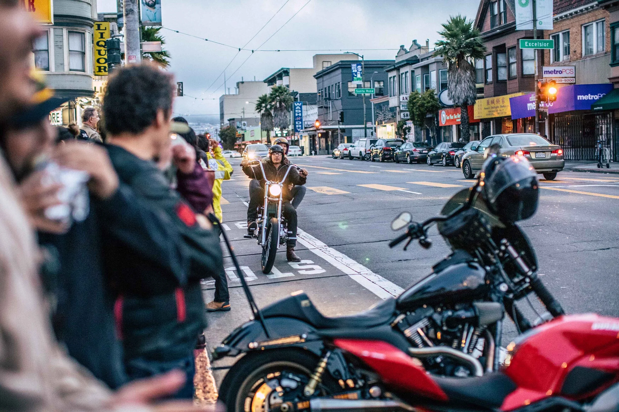 SAN FRANCISCO - The Moto Social