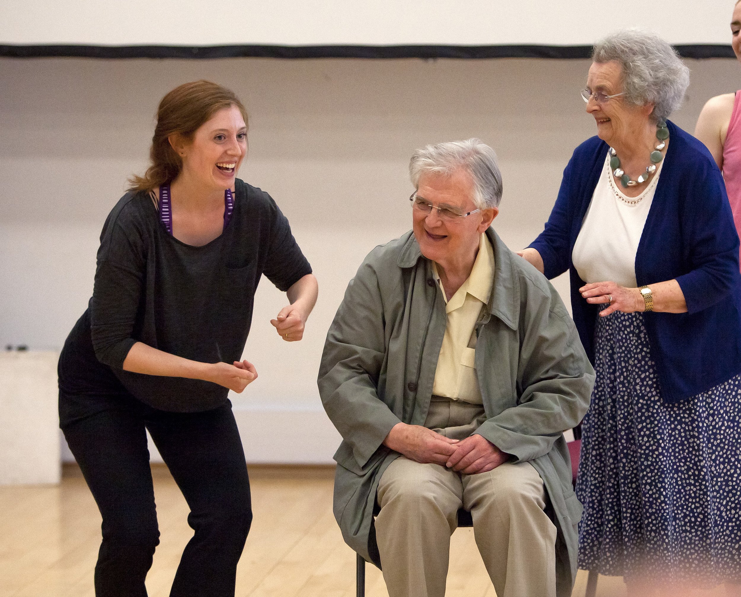Dance for Parkinson's community class, People Dancing Summer School 2016, photography by Rachel Cherry