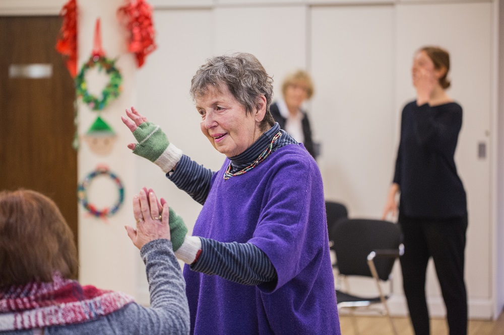 Dancing with Parkinson's at St. Joseph's Hospice