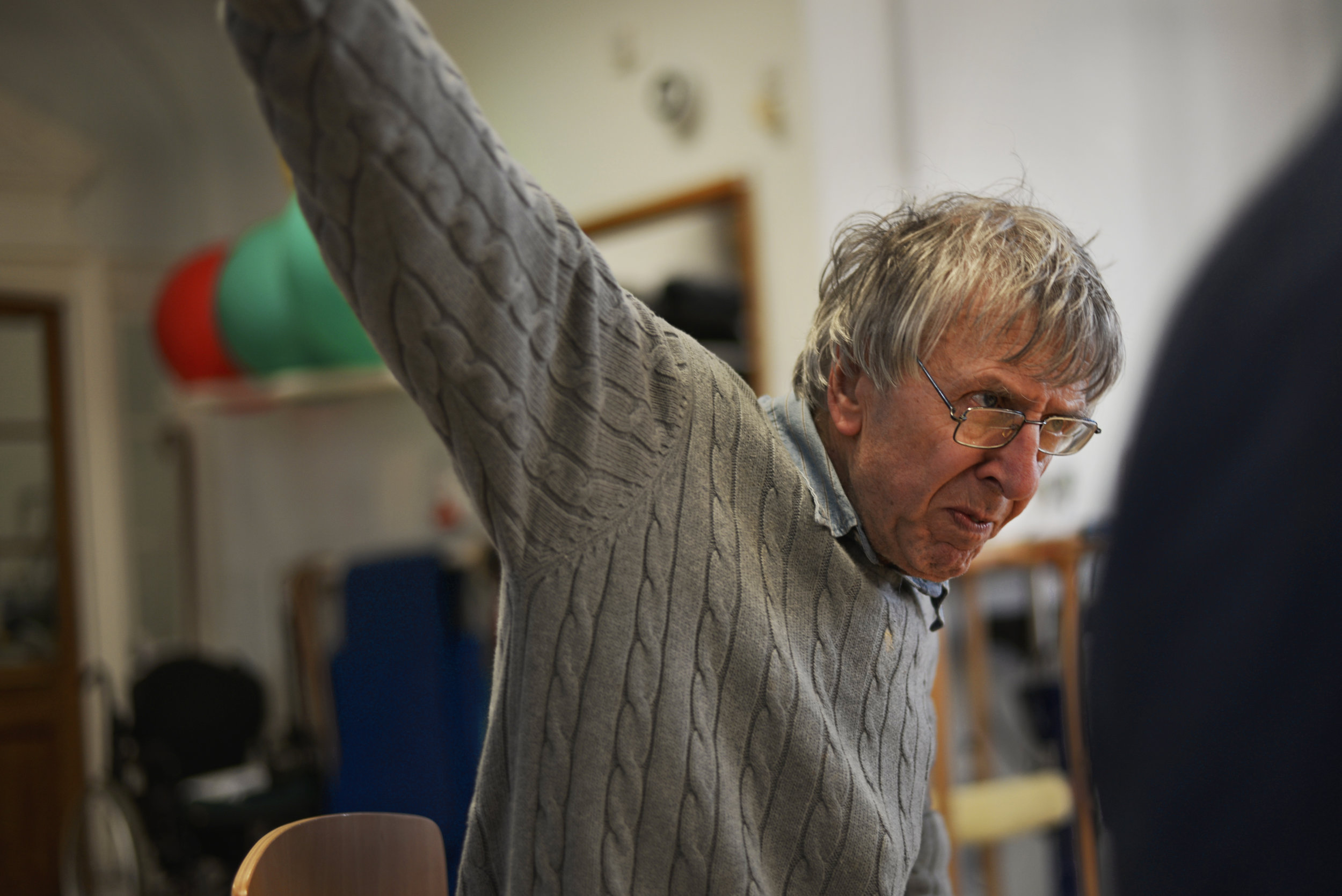 Dancing with Parkinson's at NHNN