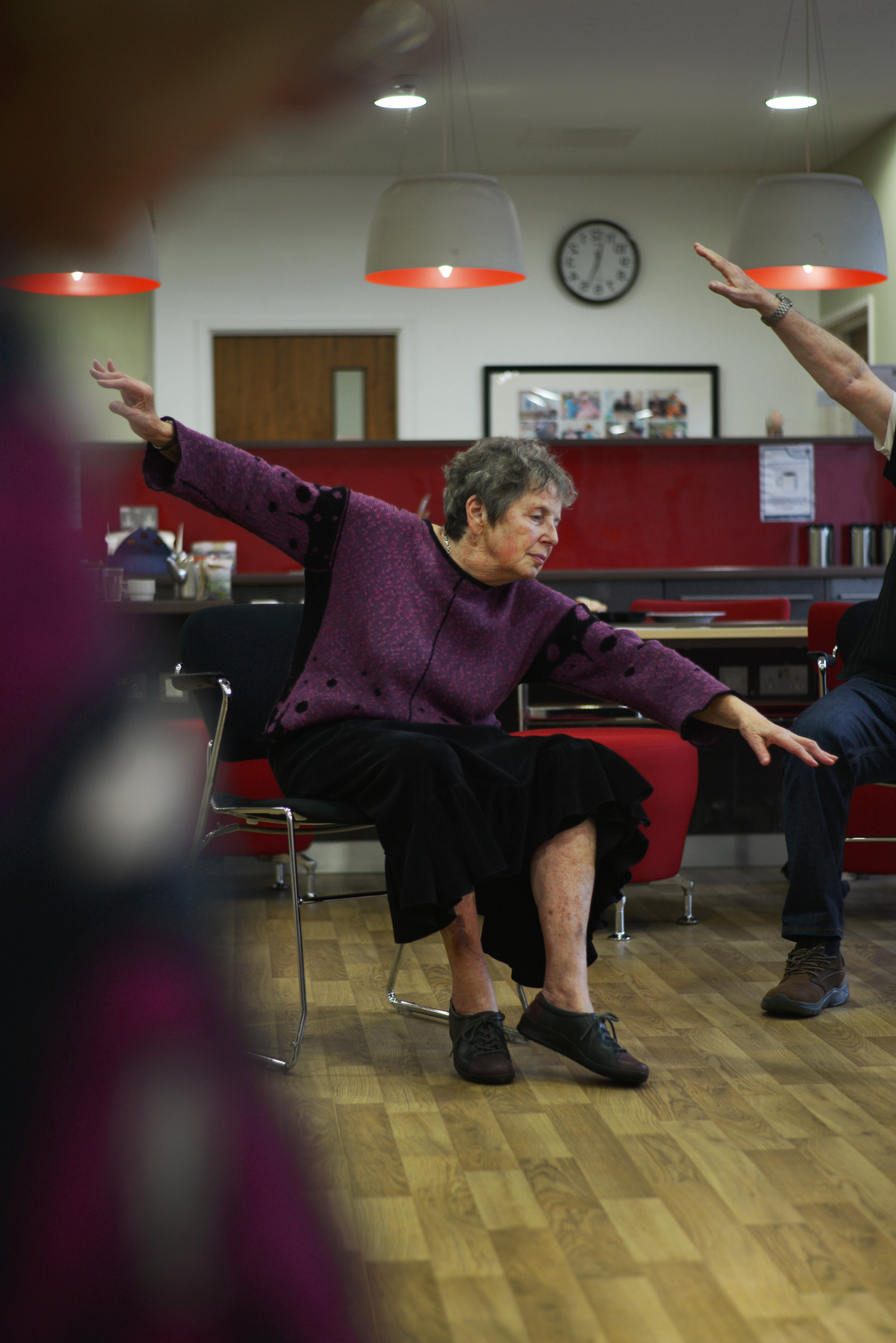 Dancing with Parkinson's at St. Joseph's Hospice