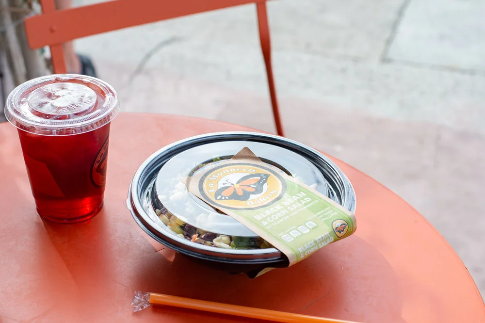 Our Salads-packaged for grab-n-go!