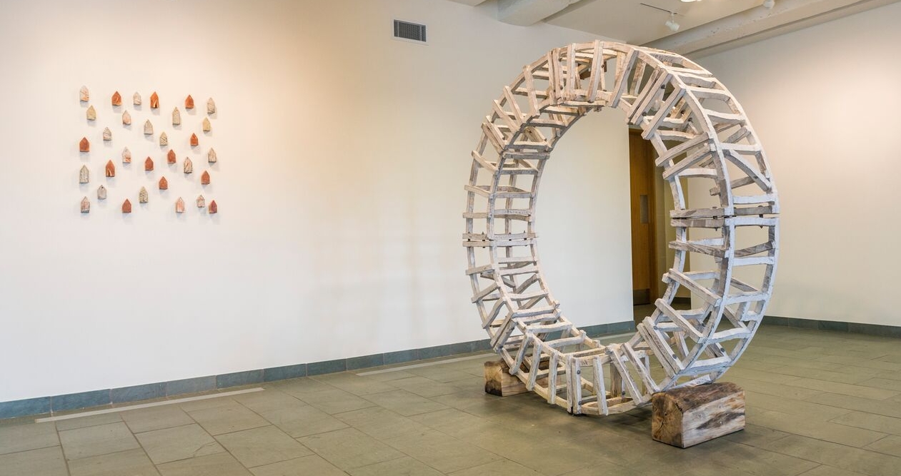 Blue Mountain Beach Circle installation.jpeg