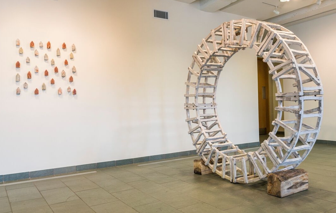 Blue Mountain Beach Circle installation.jpeg