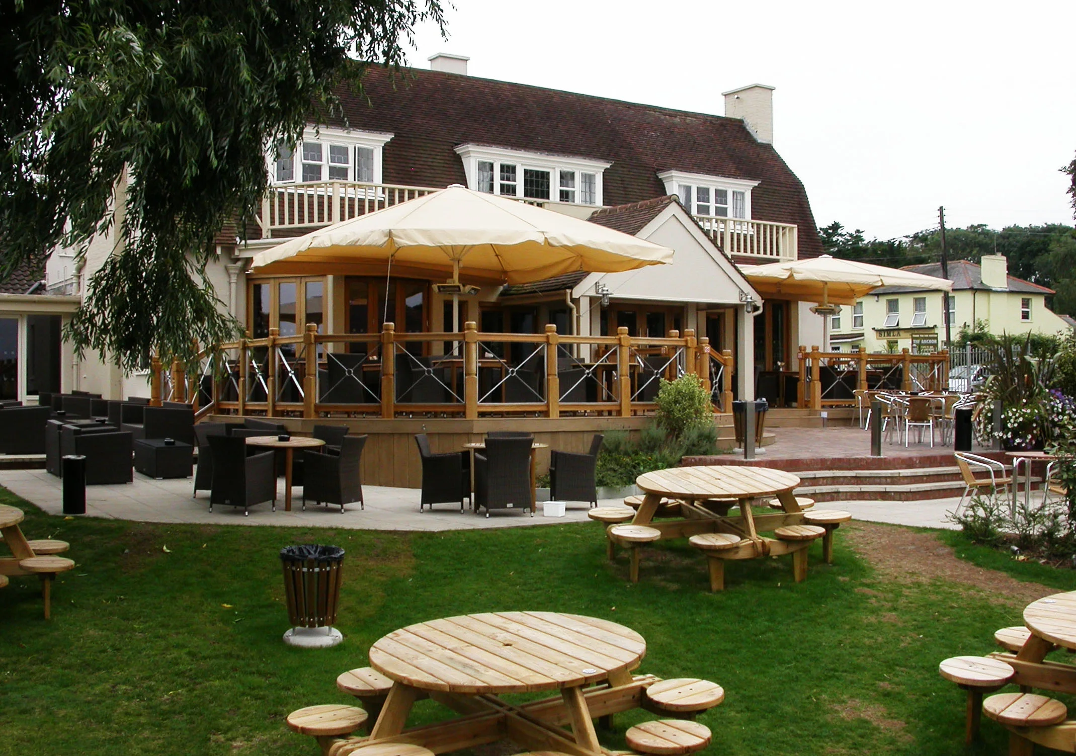 The Anchor Riverside Hullbridge — Sampson Associates Architects