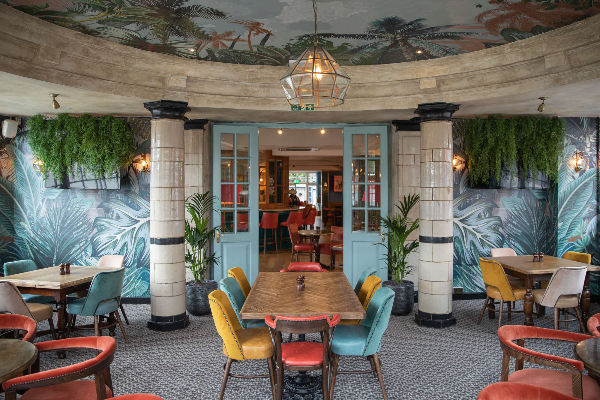 Manor Arms Streatham Pub Interior Design — Sampson Associates