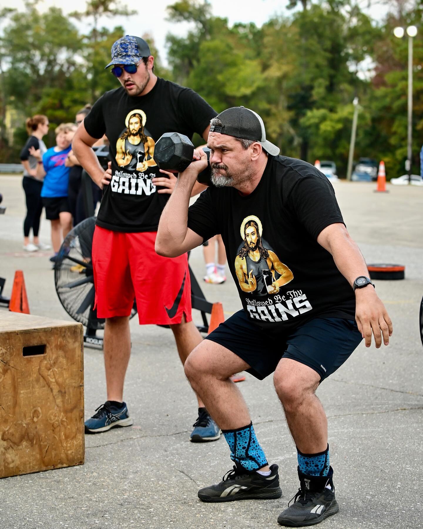 RHCF Athletes! Are you HYPED for @battleforthebrave this year or what?! Tag your battle buddy below⬇️ 

#battleforthebrave #crossfit #fitness #tallahassee #florida #competition