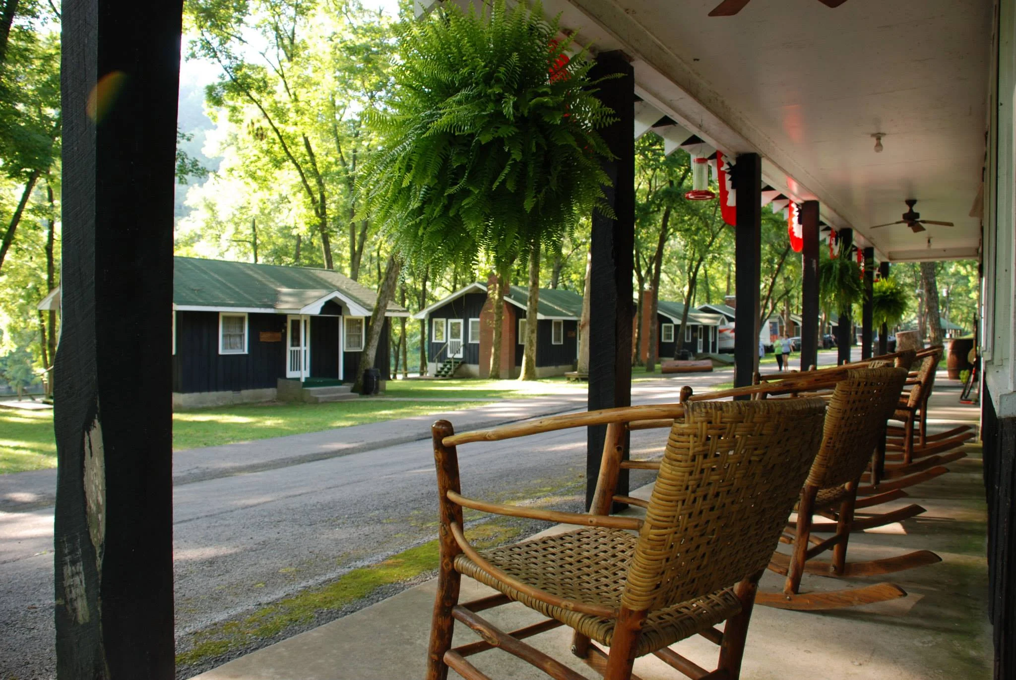 Enjoy a late summer weekend at the picturesque Bunker Hill Retreat.