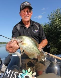 Scott Pauley, 2022 Scott is an outdoor ambassador for the Missouri Division of Tourism, a position he has held for over 27 years. As part of his job, Pauley travels the country (and the world) promoting the myriad outdoor opportunities available in the great state of Missouri. Pauley retired from the Missouri Highway Patrol in 2013 after 33 years of service. Pauley also has been a successful tournament angler since 1982.