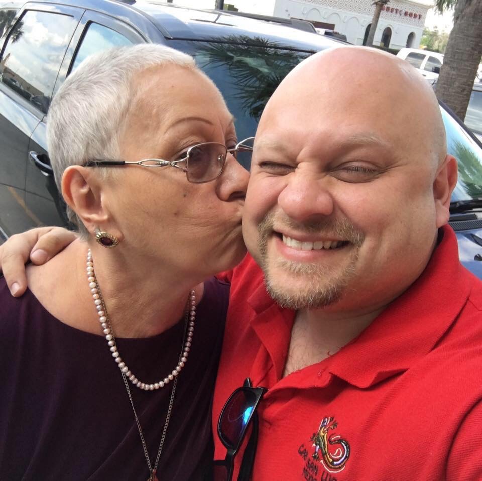The first person to show me what Aikido is, love.