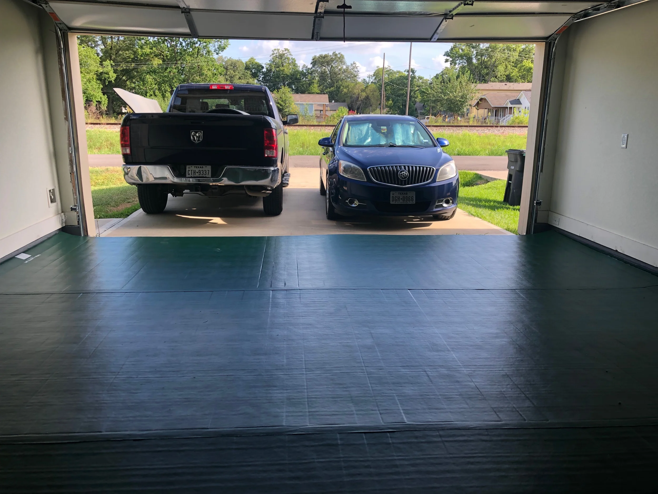 Equivalent mat space as our previous location!