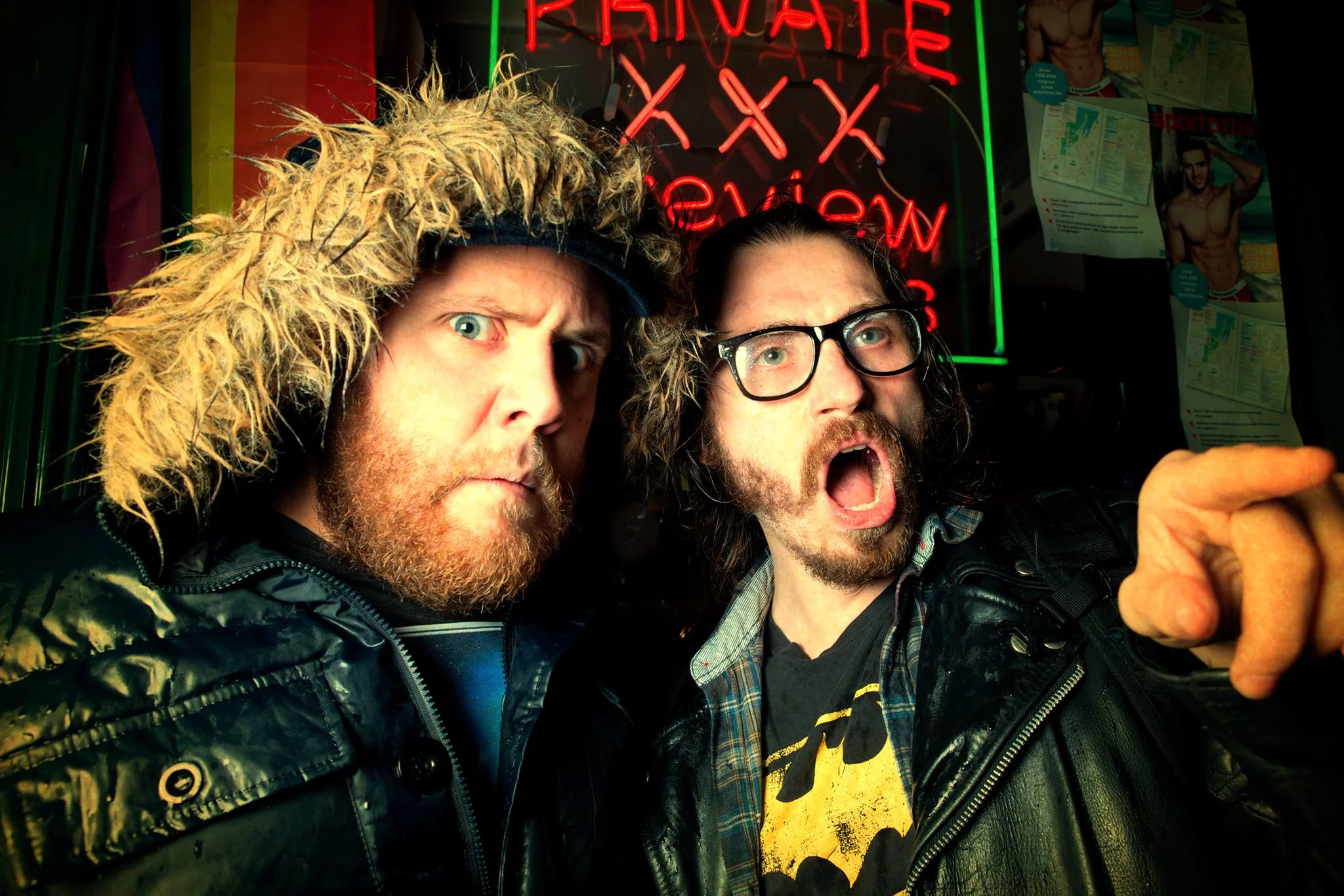 Barry & Clive