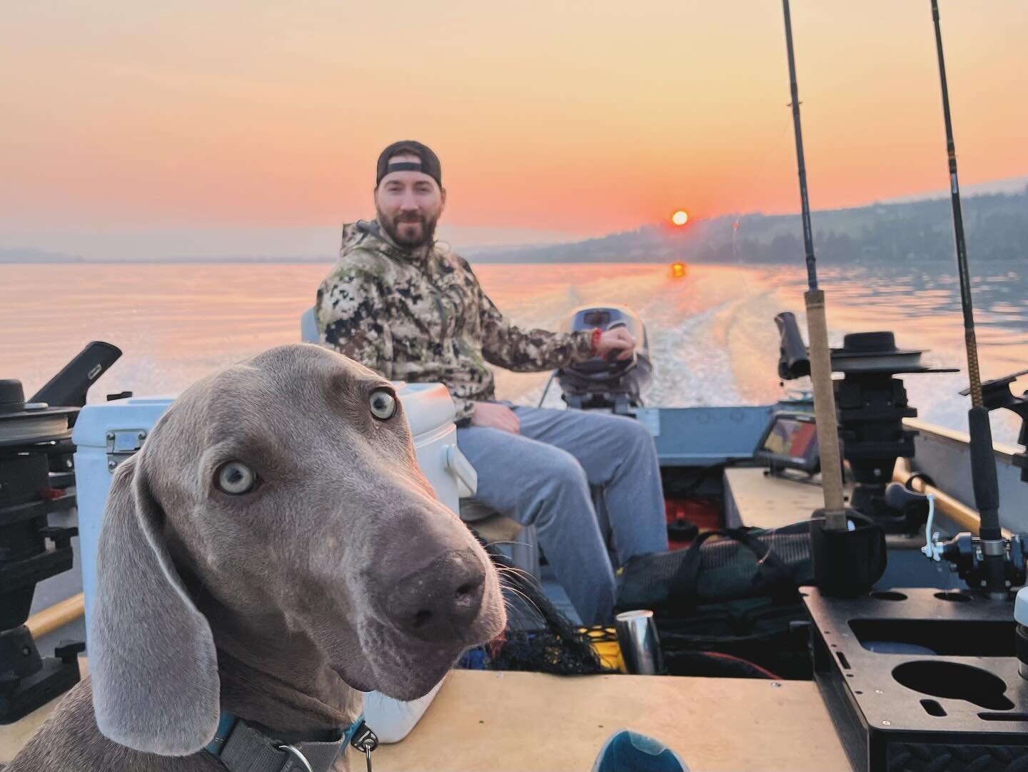 A good fishing partner, a good boat, good tackle, good snacks, a tank full of fuel and Earl the dog. It&rsquo;s tough to beat a good day out on the water!