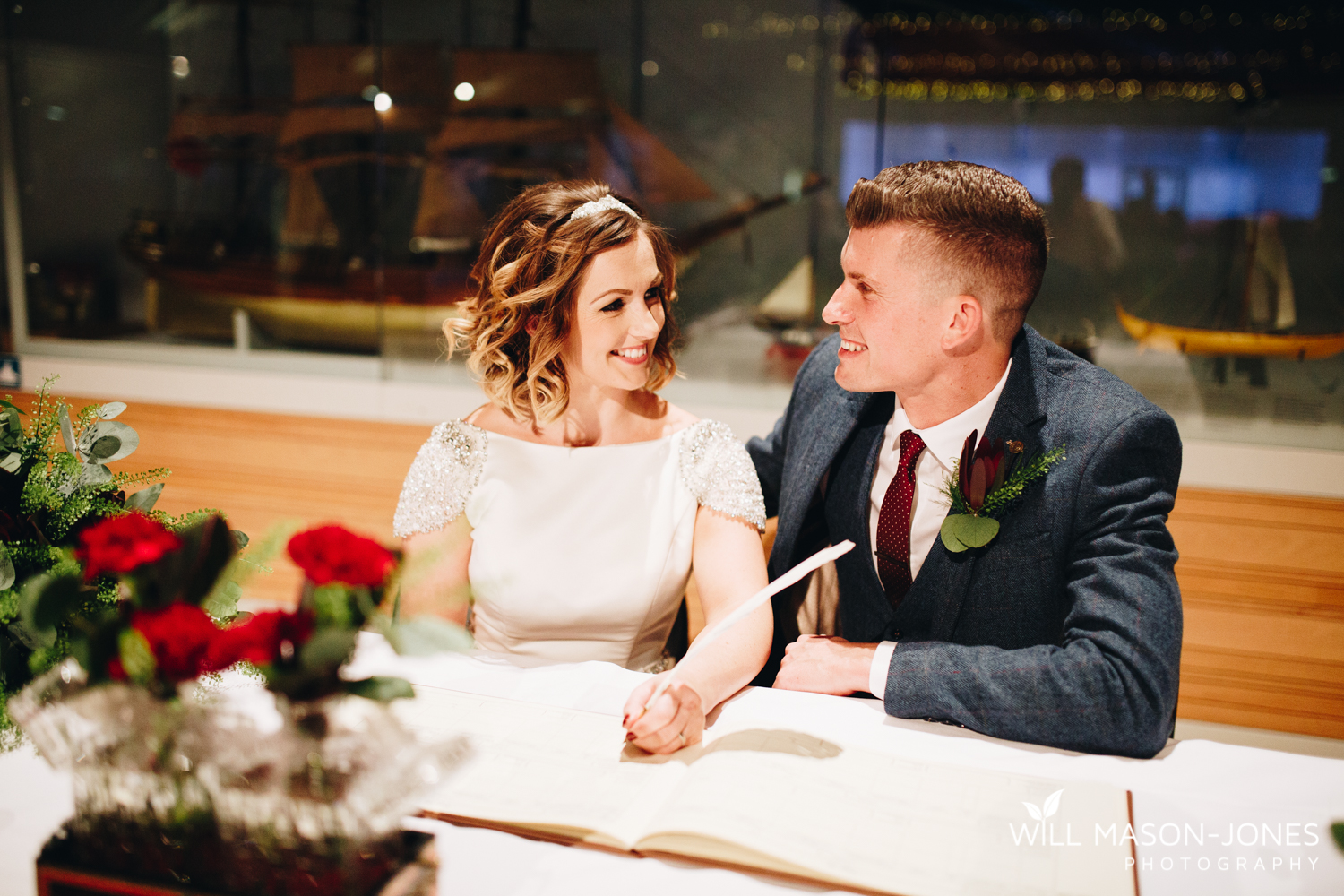  Swansea National Waterfront Museum Wedding Photography 