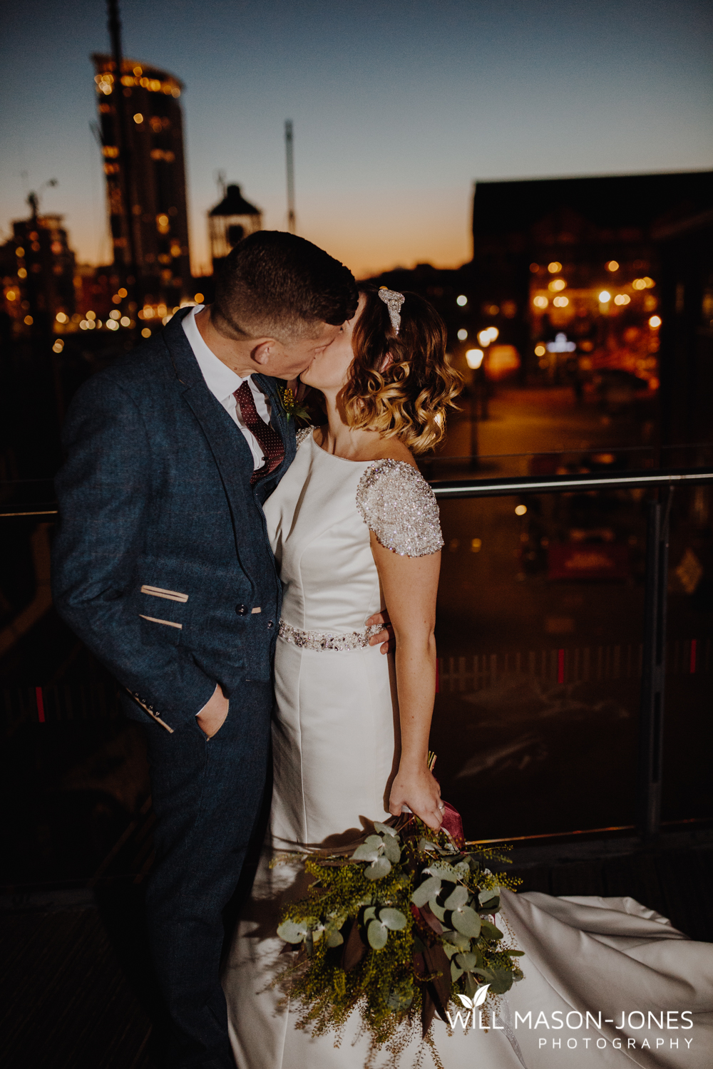  Swansea National Waterfront Museum Wedding Photography 