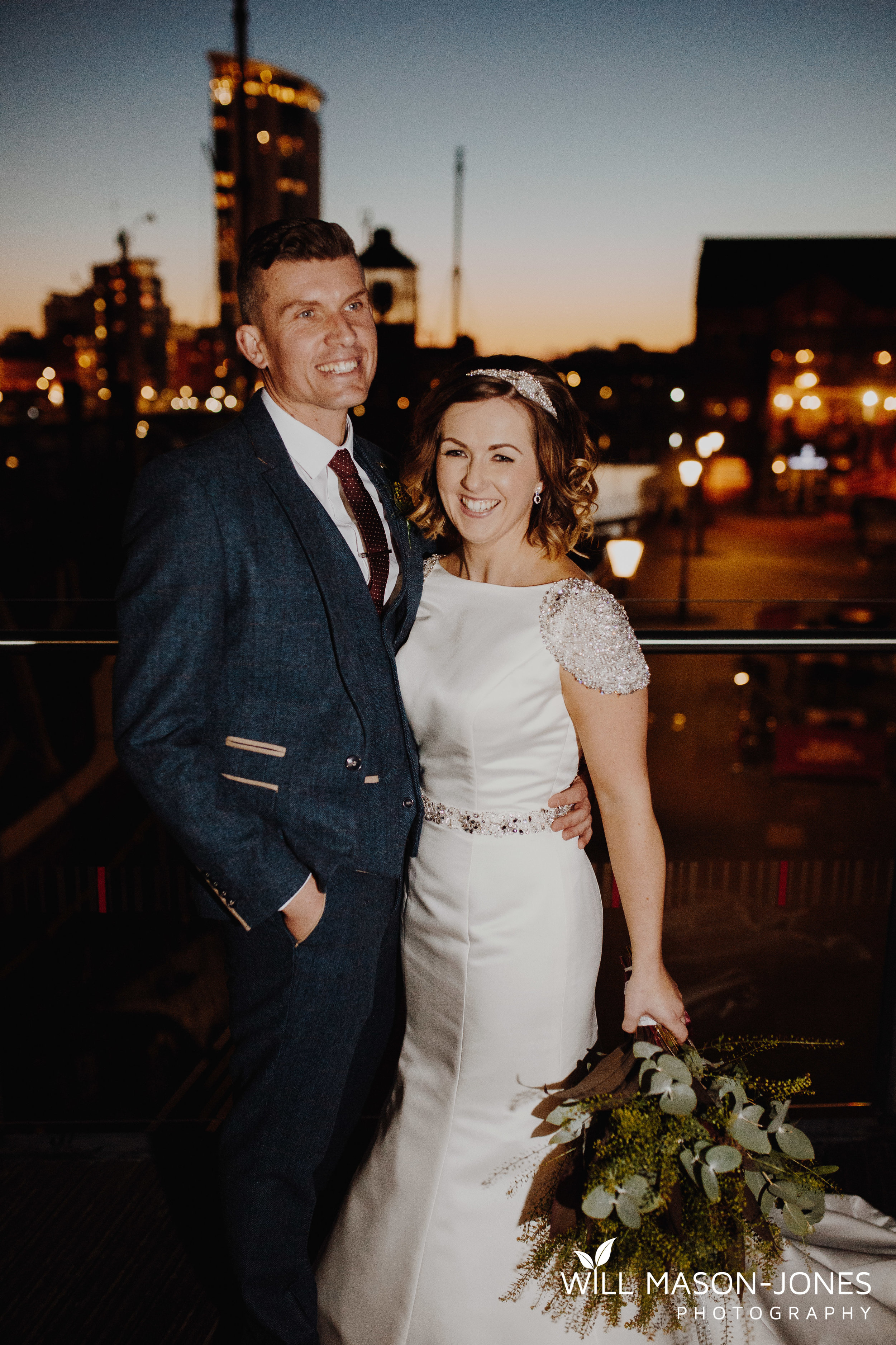 Leigh & Joanne | National Waterfront Museum Swansea | Wedding Photography Highlights