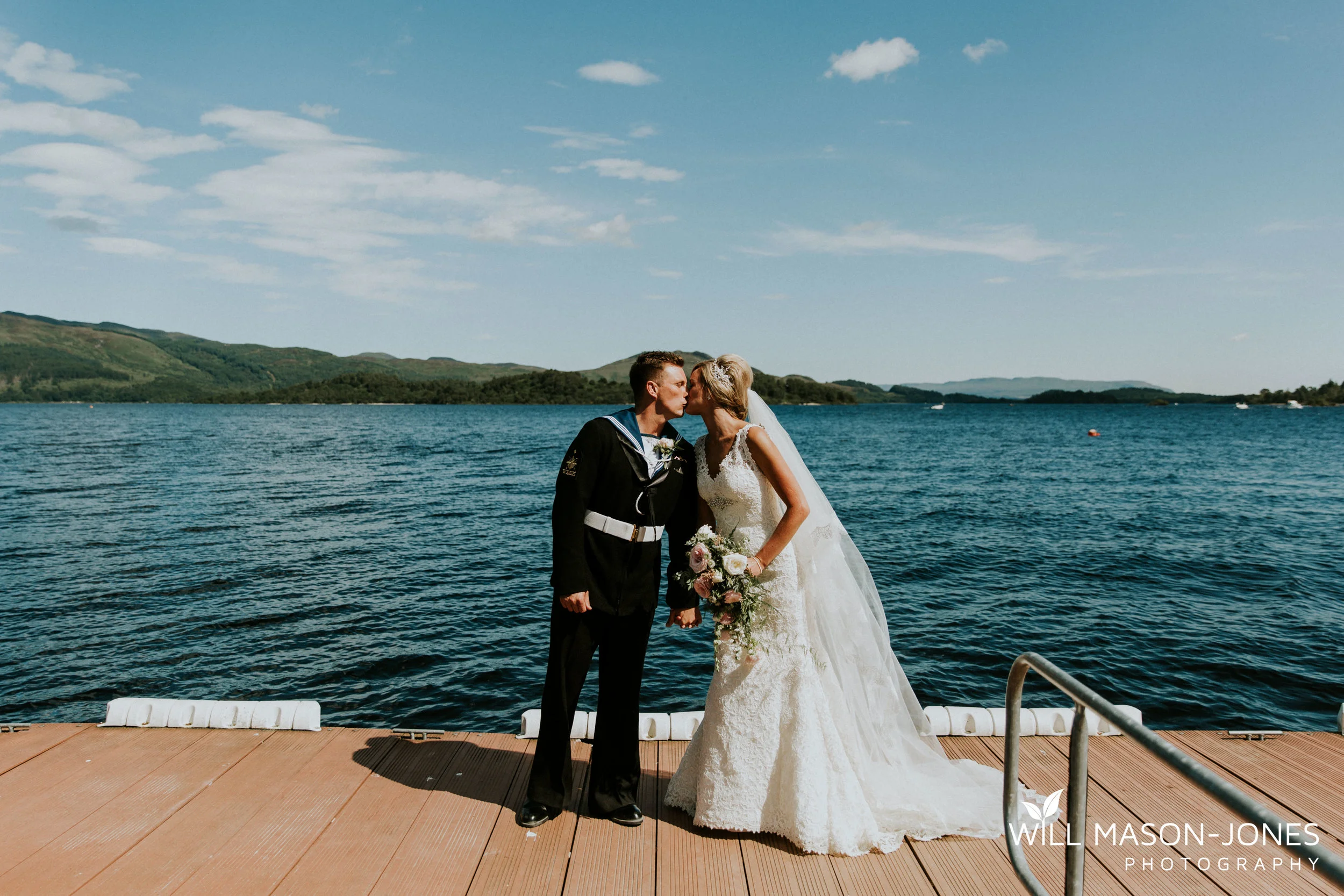 Loch Lomond, Scotland - Destination Wedding Photographer Highlights