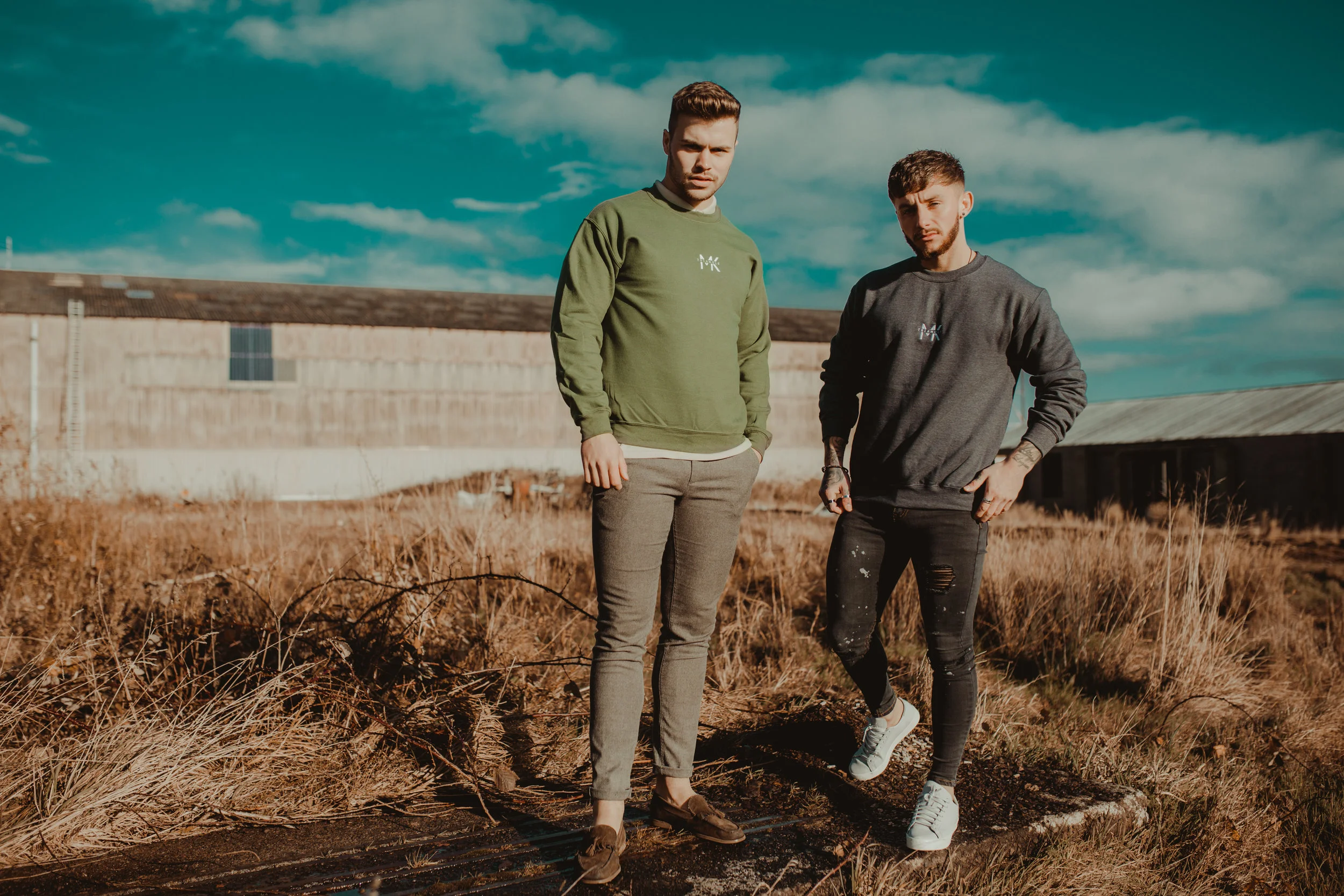 Alternative Fashion Photographer - South Wales - Independent Clothing Brand - MK Triangle