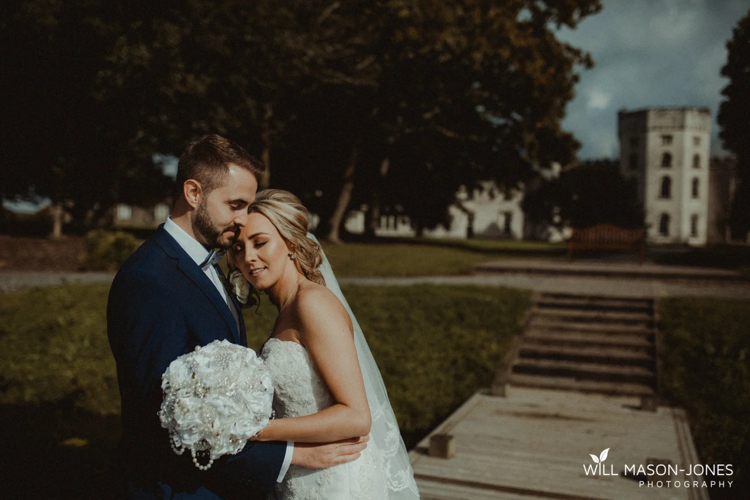 Hensol Castle Wedding Photographer - James & Stephanie