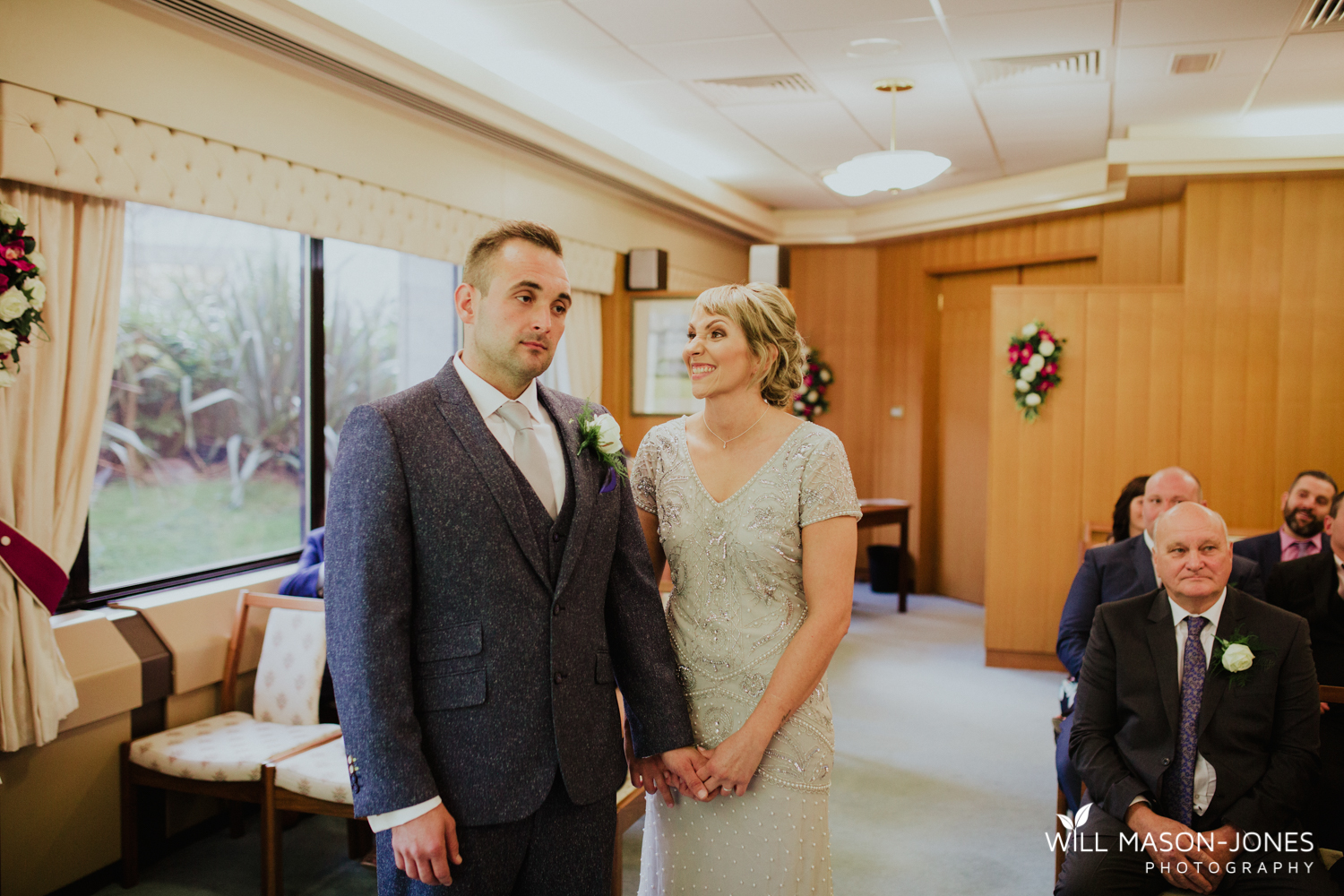 Swansea registry office wedding photography civil ceremony photographer