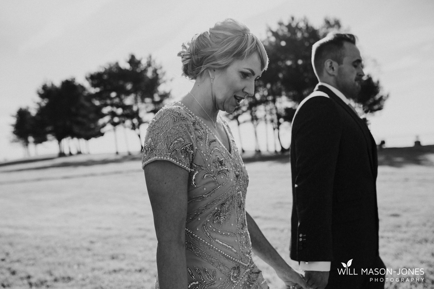 Swansea registry office wedding photographer beach seafront photography