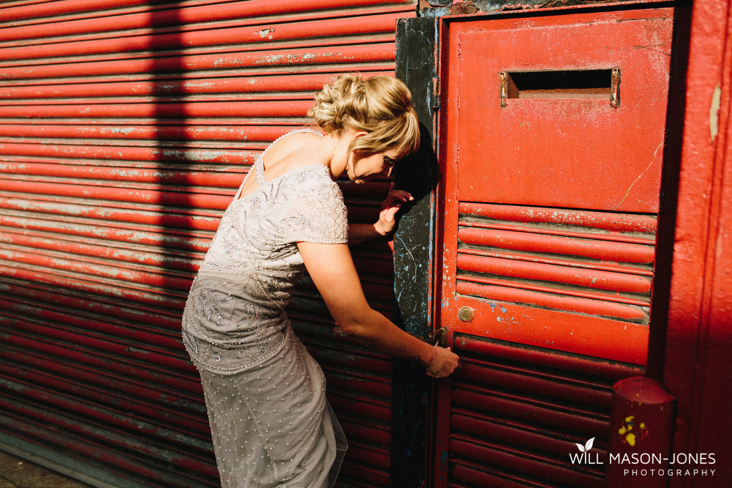 Swansea alternative urban wedding photography