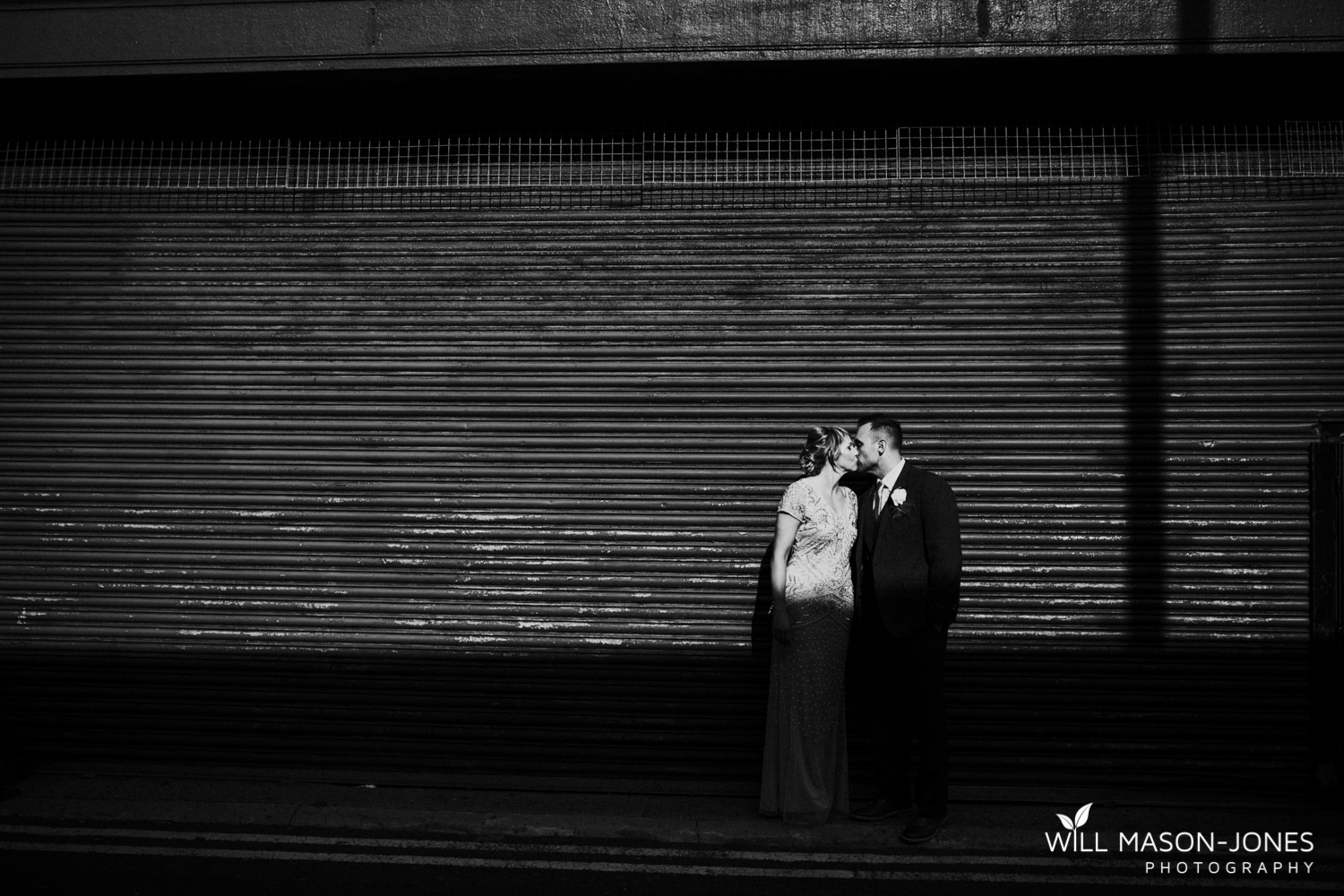 Swansea alternative urban wedding photography