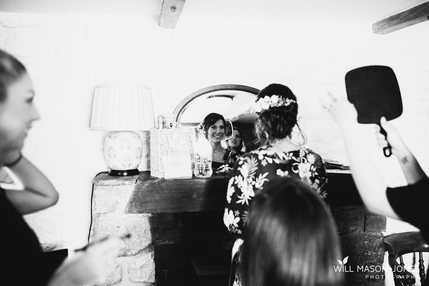  The king arthur hotel swansea wedding bridal preparations photography cottage bridesmaids 