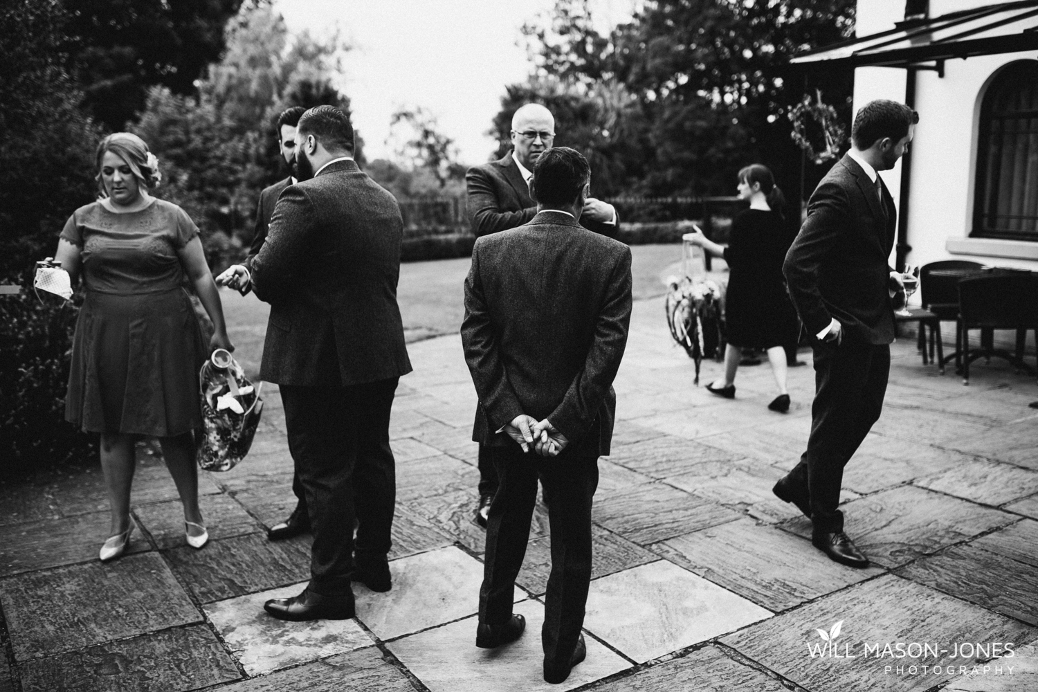  Groom preparations at The King Arthur Hotel Gower Swansea photography 
