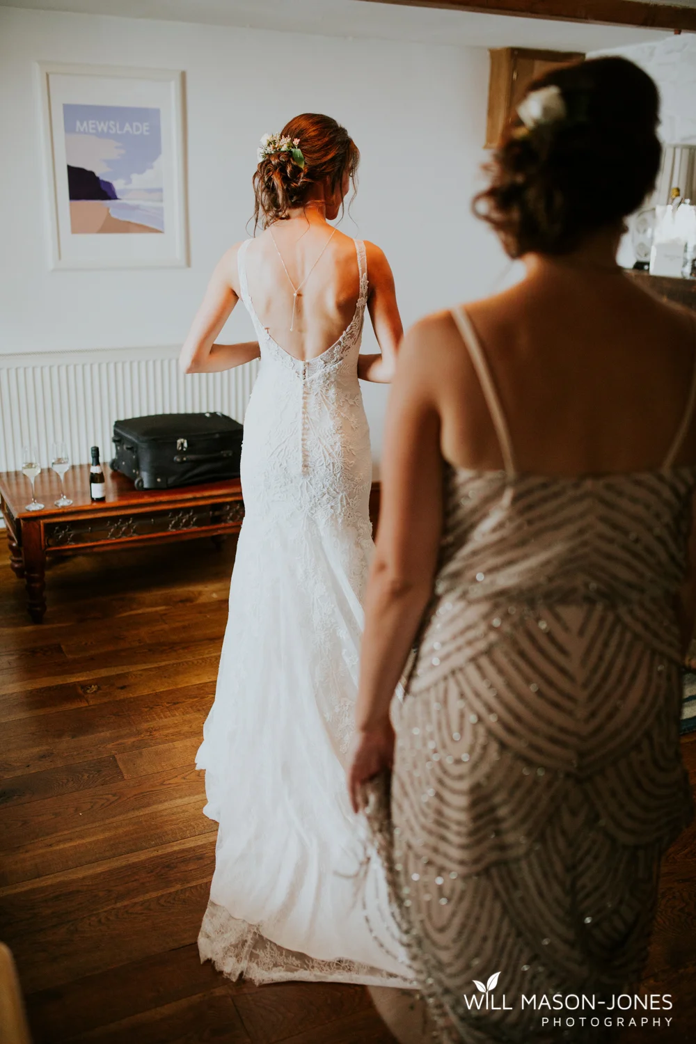  The king arthur hotel swansea wedding bridal preparations photography cottage bridesmaids 