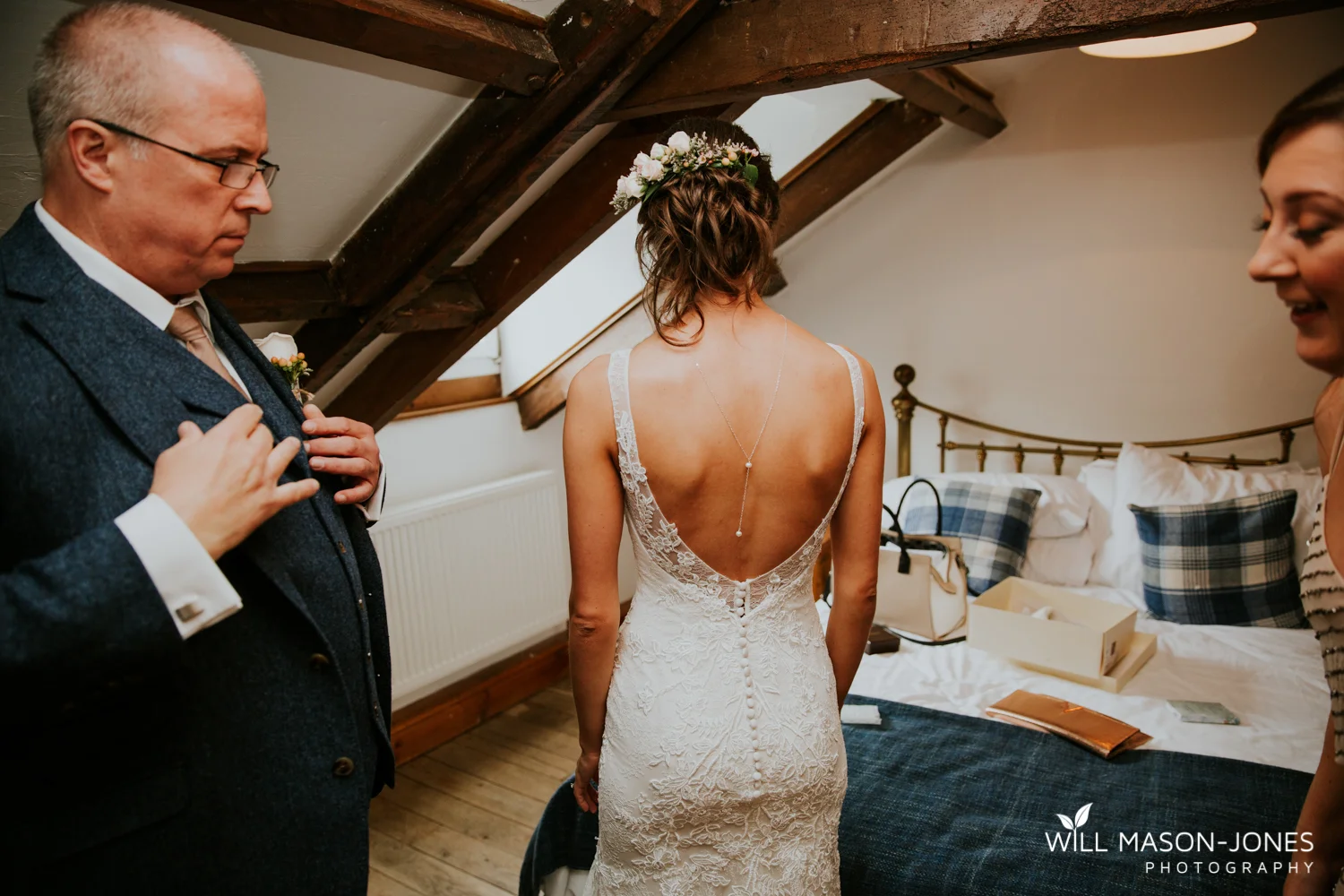  The king arthur hotel swansea wedding bridal preparations photography cottage bridesmaids 