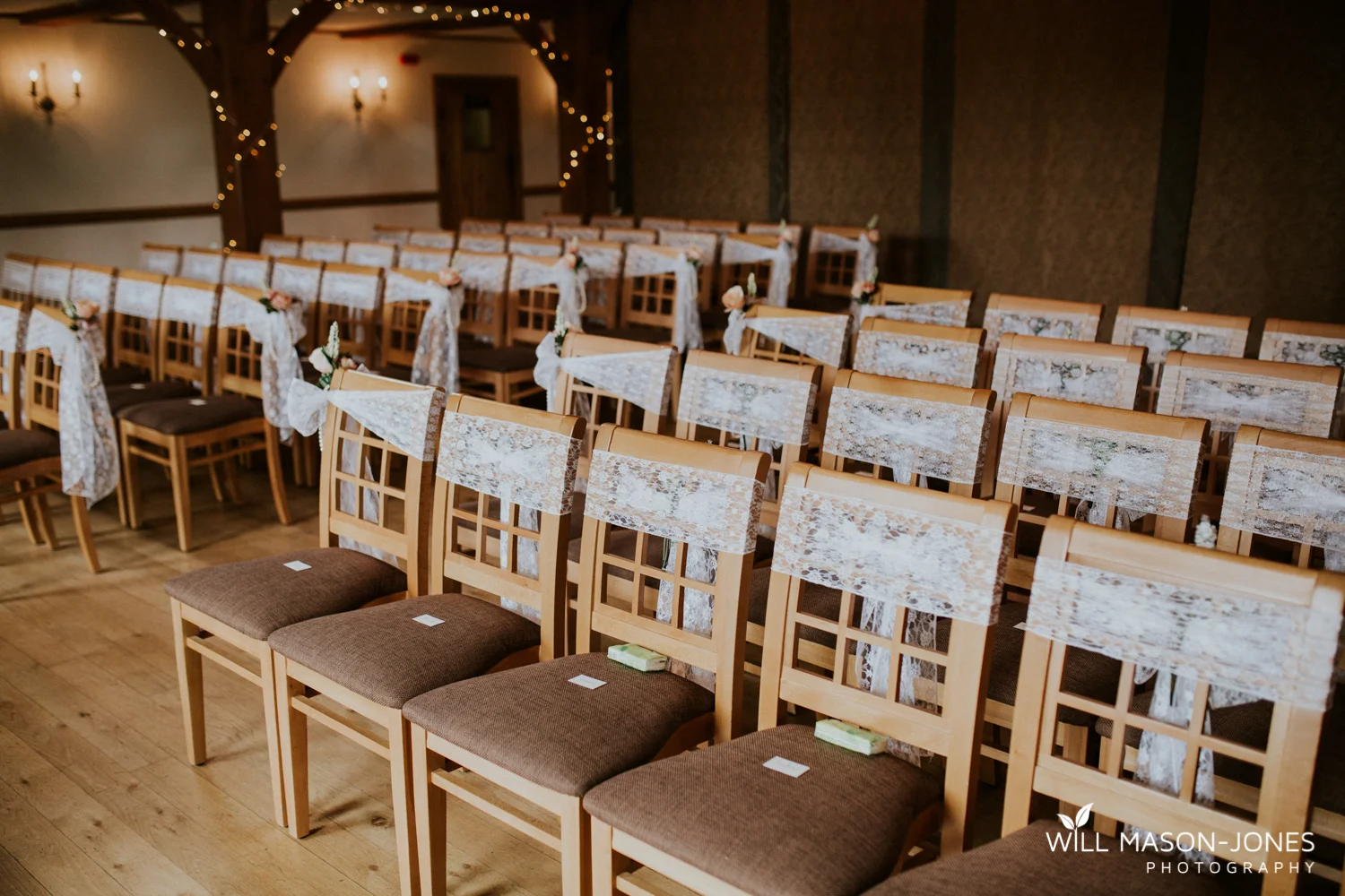  The king arthur hotel swansea gower wedding venue decorations ceremony room 