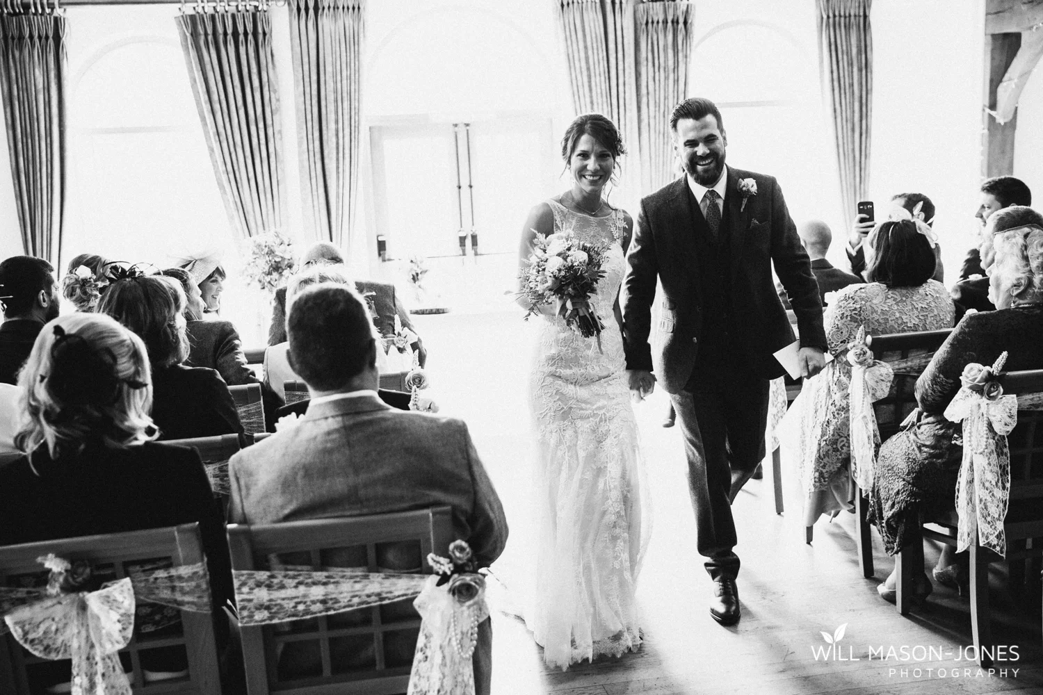  The king arthur hotel swansea wedding ceremony photography 