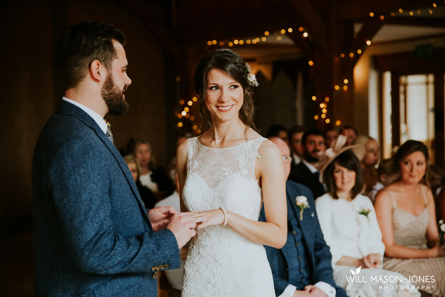  The king arthur hotel swansea wedding ceremony photography 