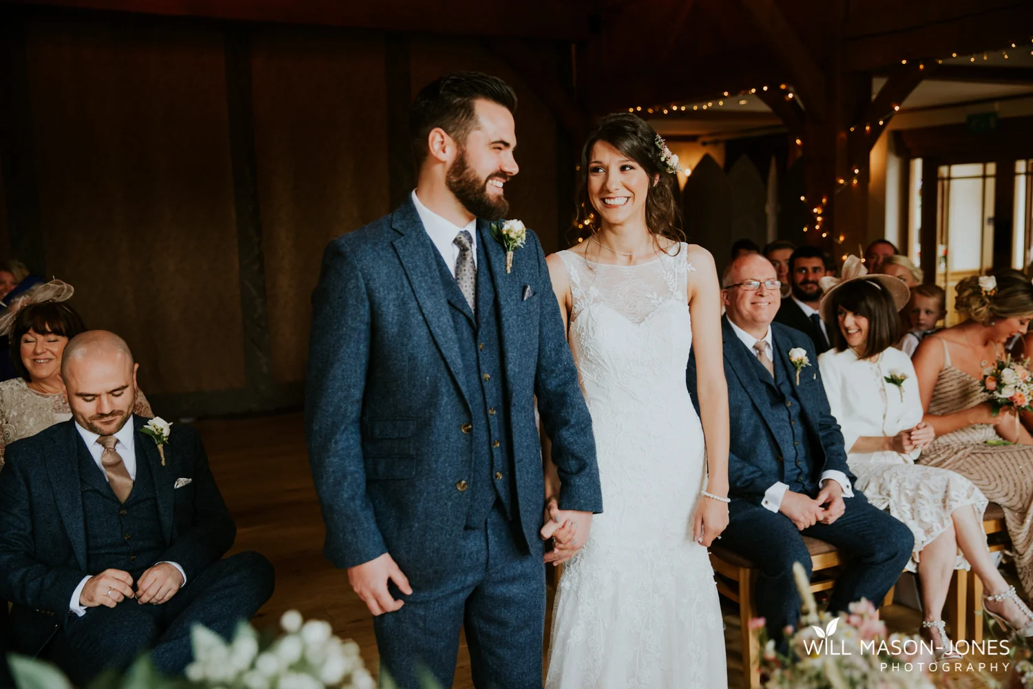  The king arthur hotel swansea wedding ceremony photography 