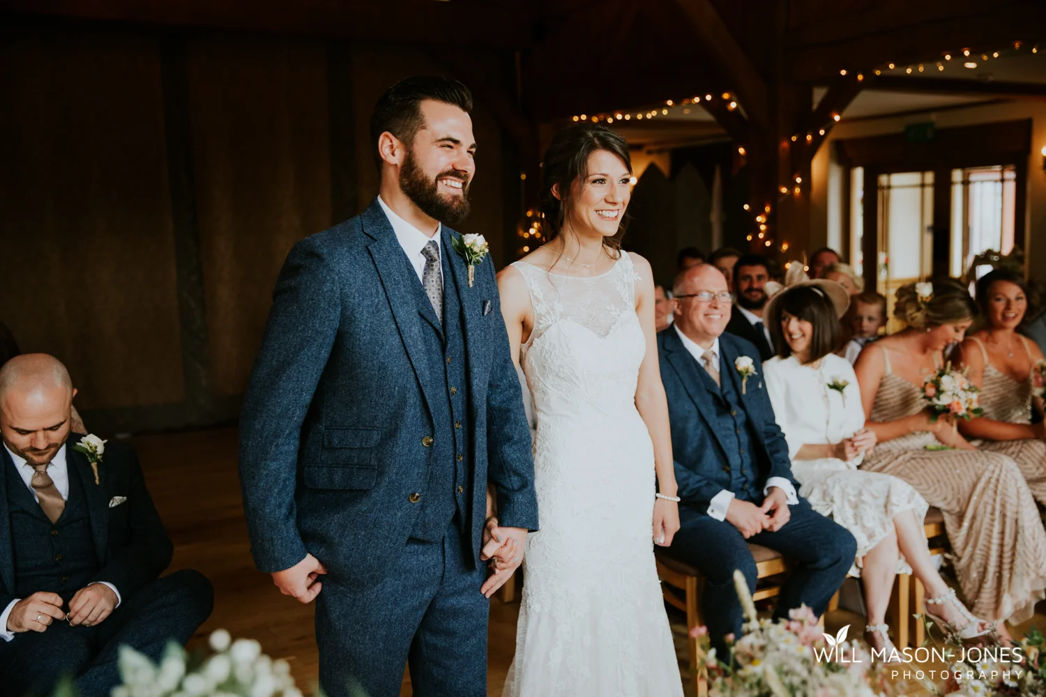  The king arthur hotel swansea wedding ceremony photography 