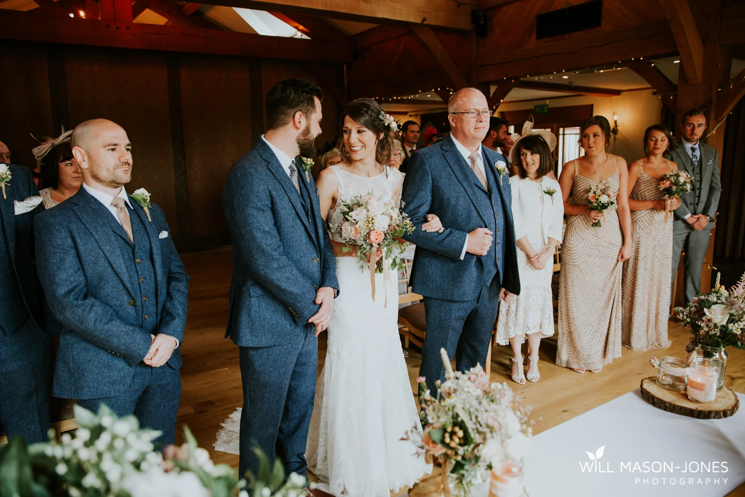  The king arthur hotel swansea wedding ceremony photography 