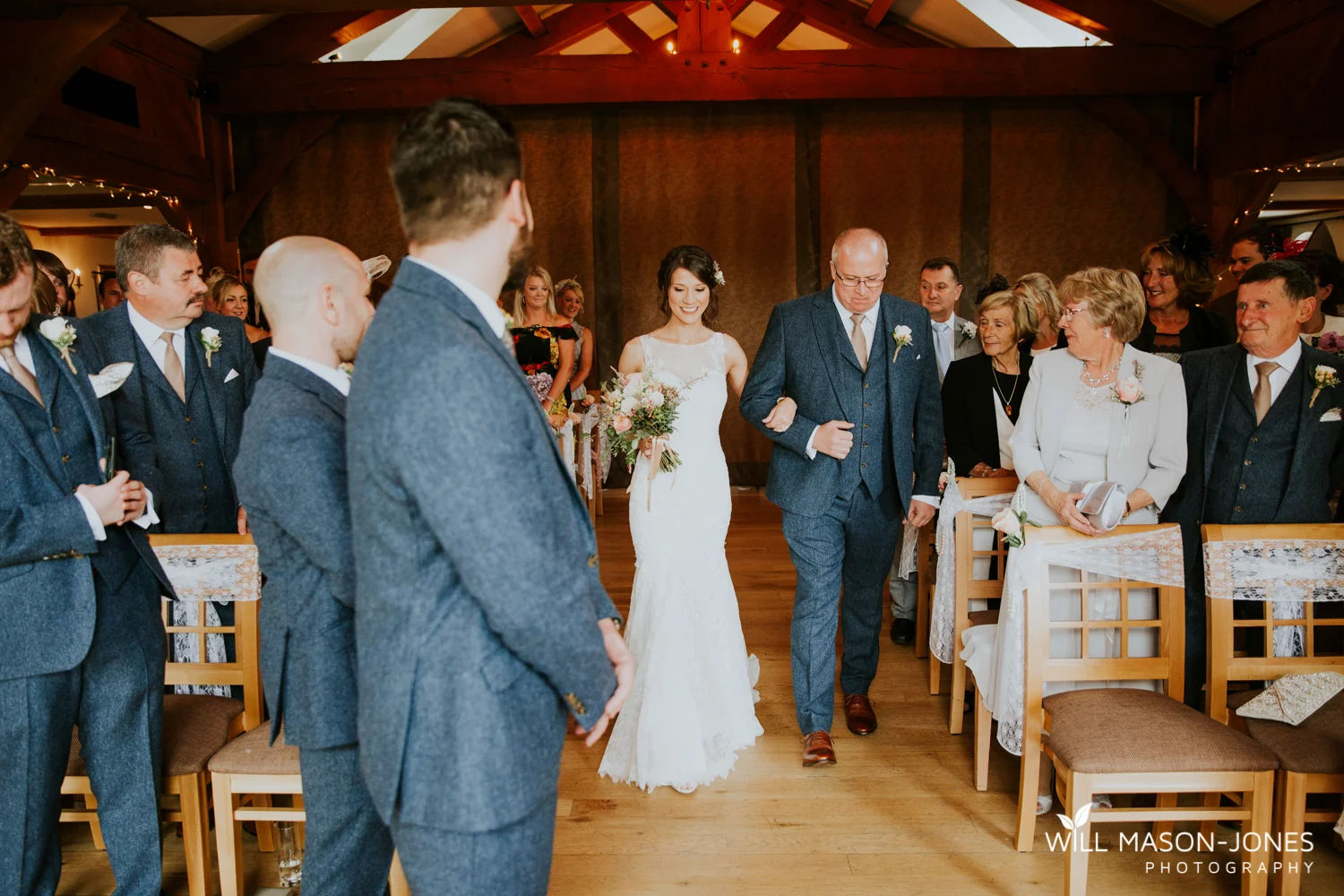 The king arthur hotel swansea wedding ceremony photography 