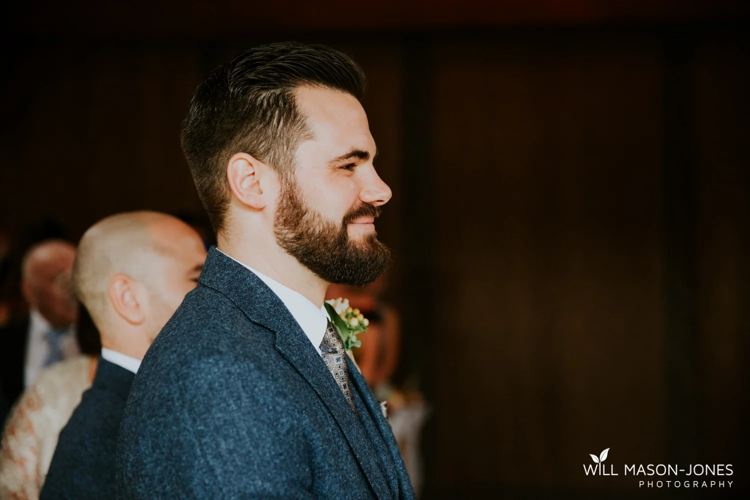  The king arthur hotel swansea wedding ceremony photography 