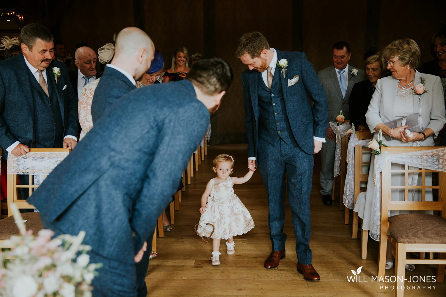  The king arthur hotel swansea wedding ceremony photography 