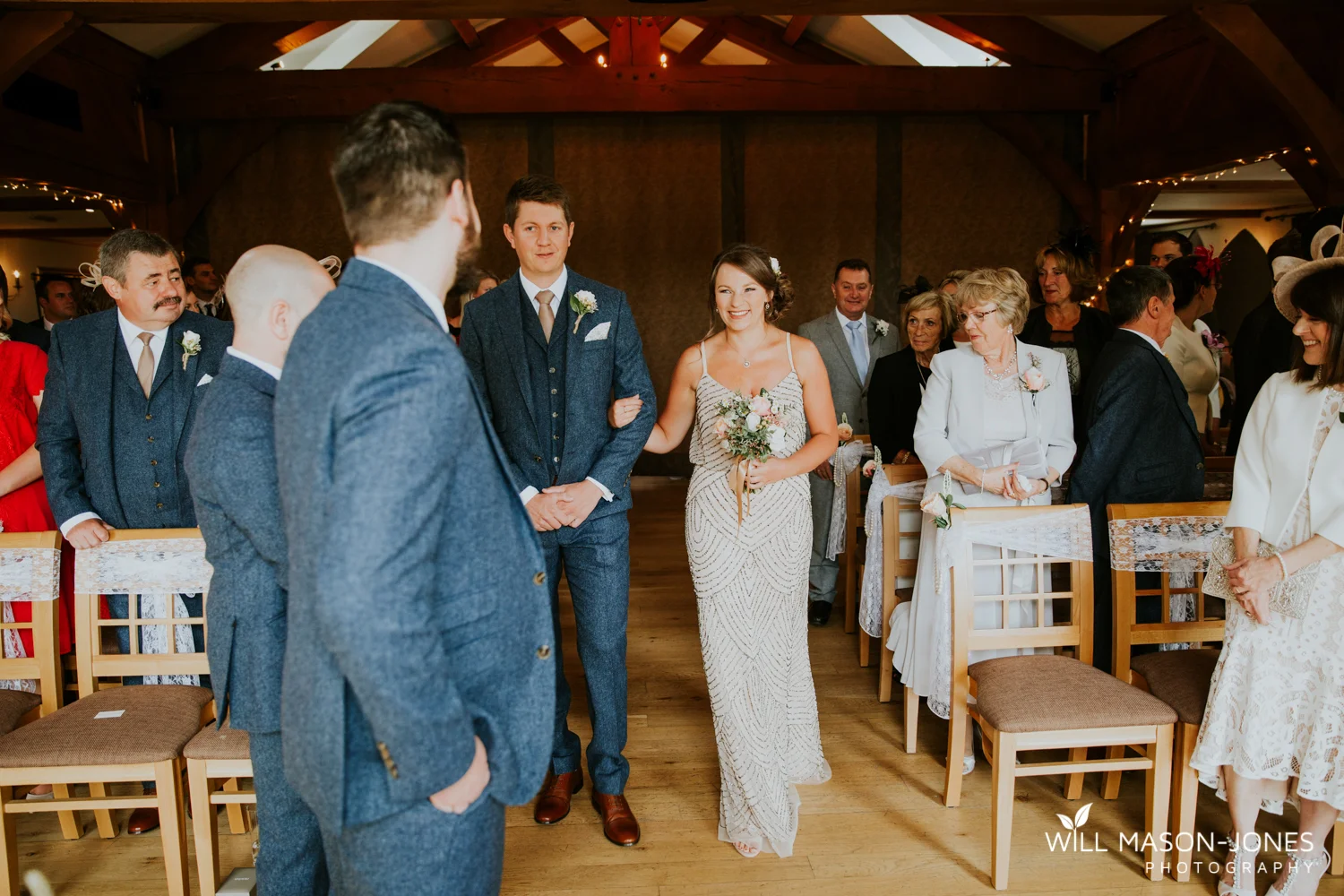  The king arthur hotel swansea wedding ceremony photography 