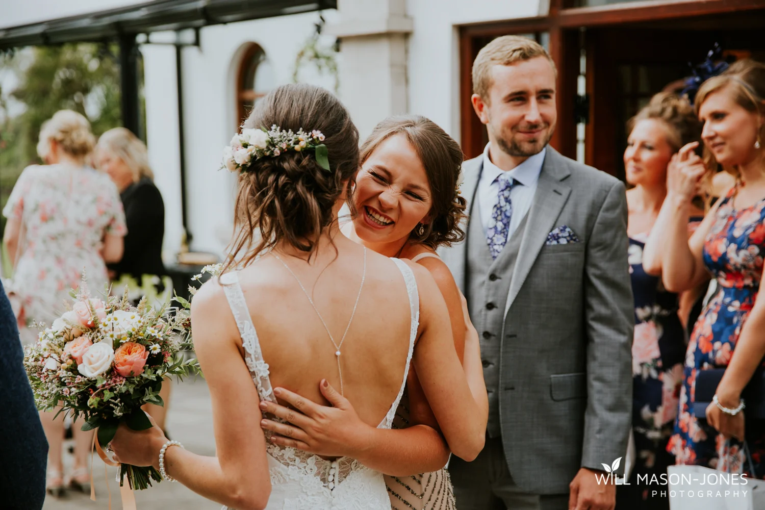  king arthur hotel swansea wedding venue guests photography 