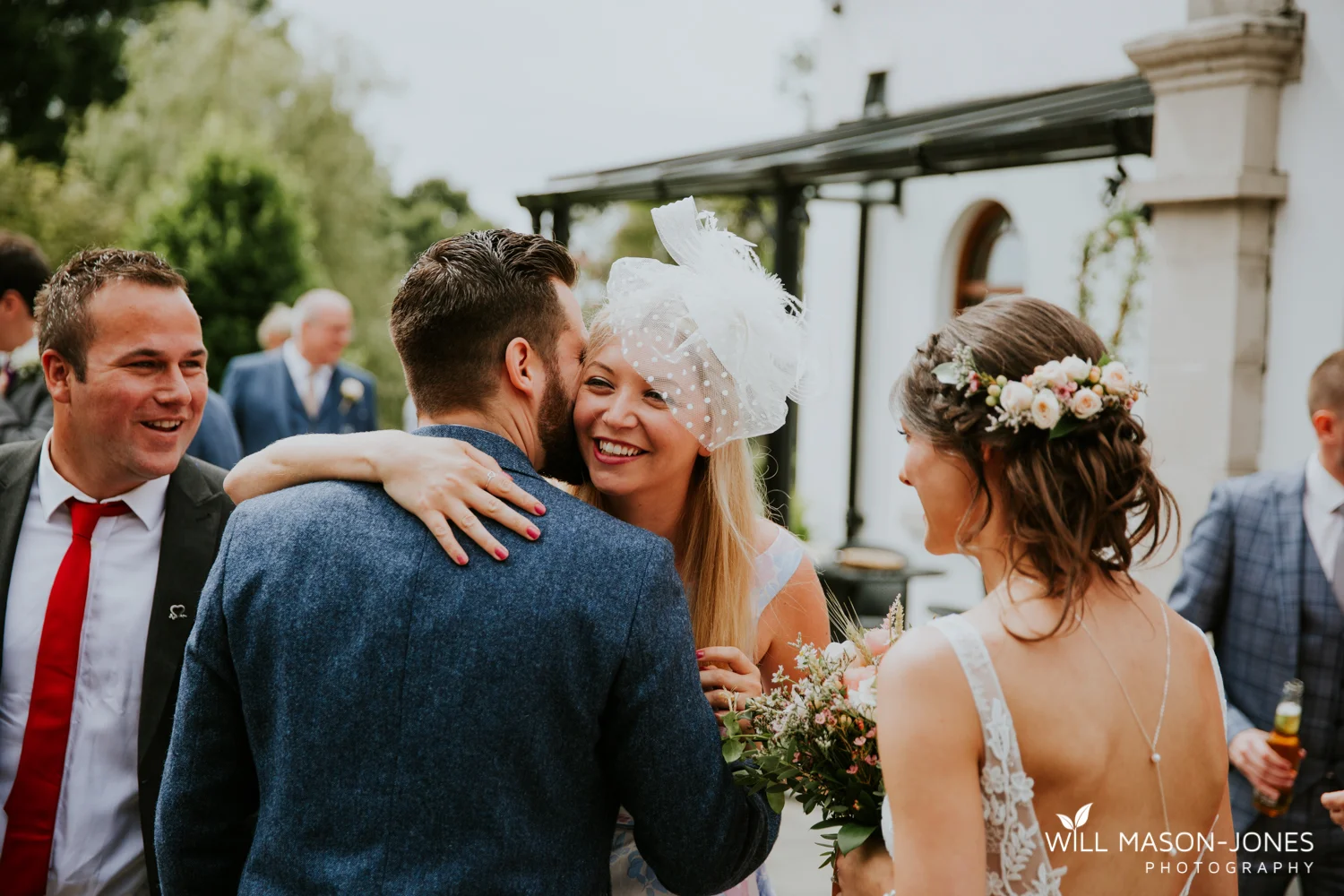  king arthur hotel swansea wedding venue guests photography 