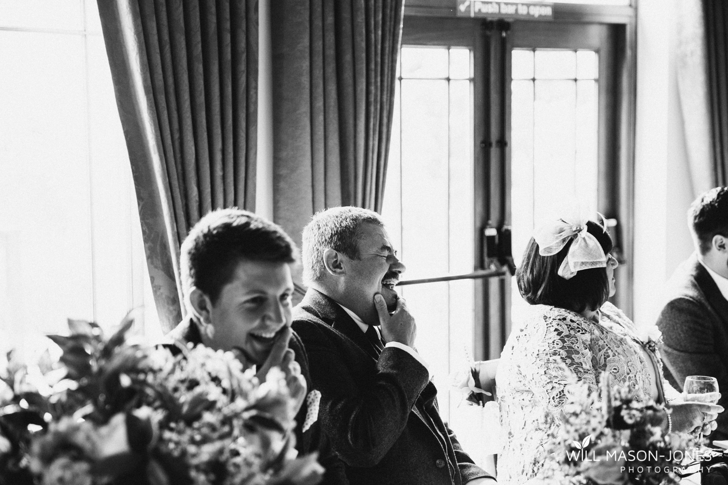  king arthur hotel swansea natural wedding photography 