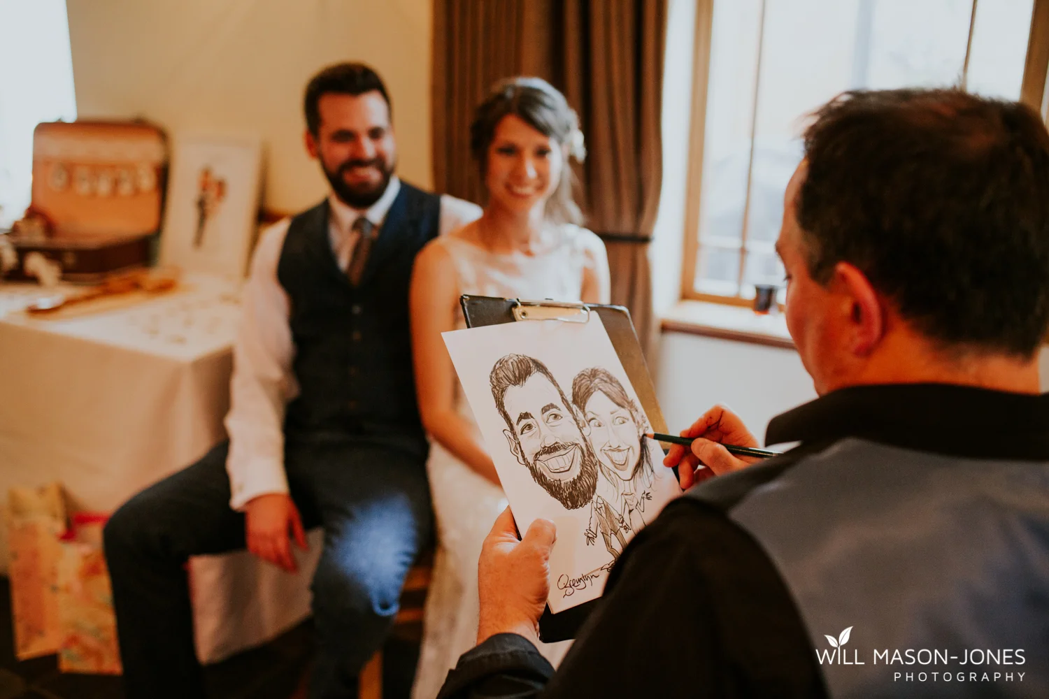  king arthur hotel swansea natural wedding photography 