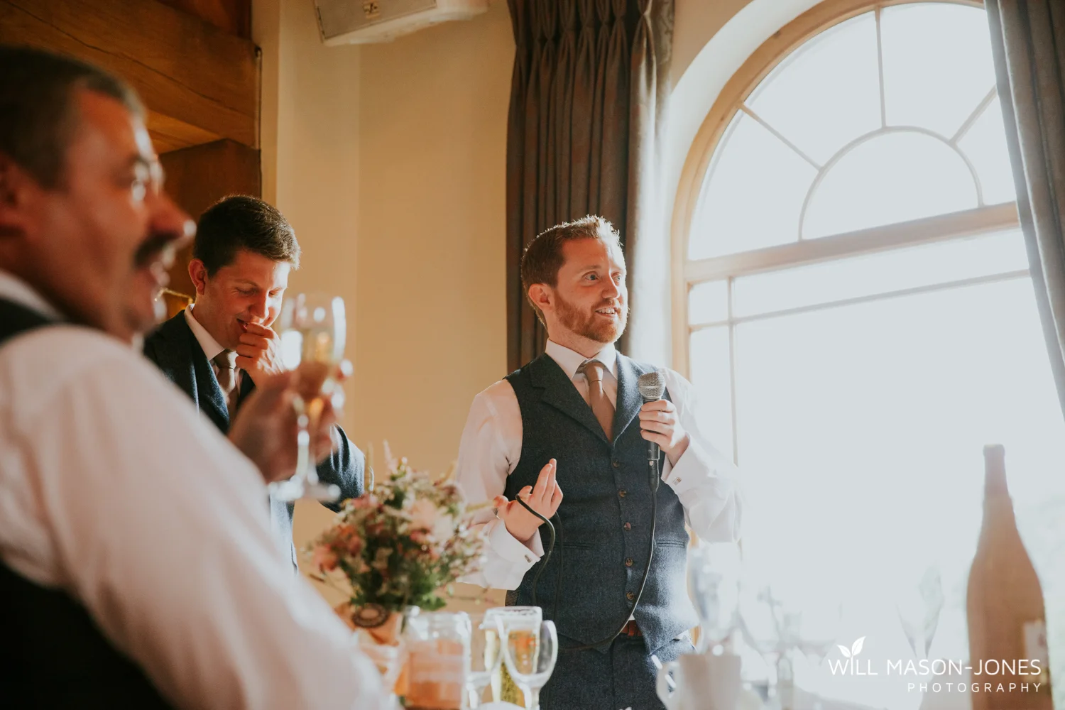 king arthur hotel swansea natural wedding photography 