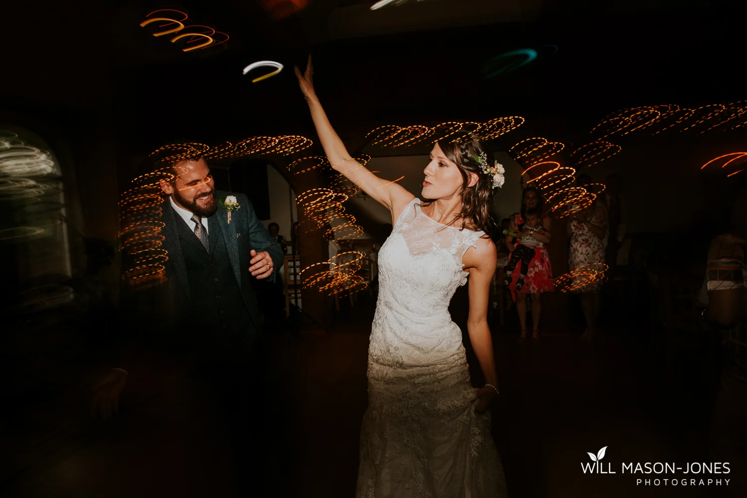  king arthur hotel swansea first dance dancefloor photos 