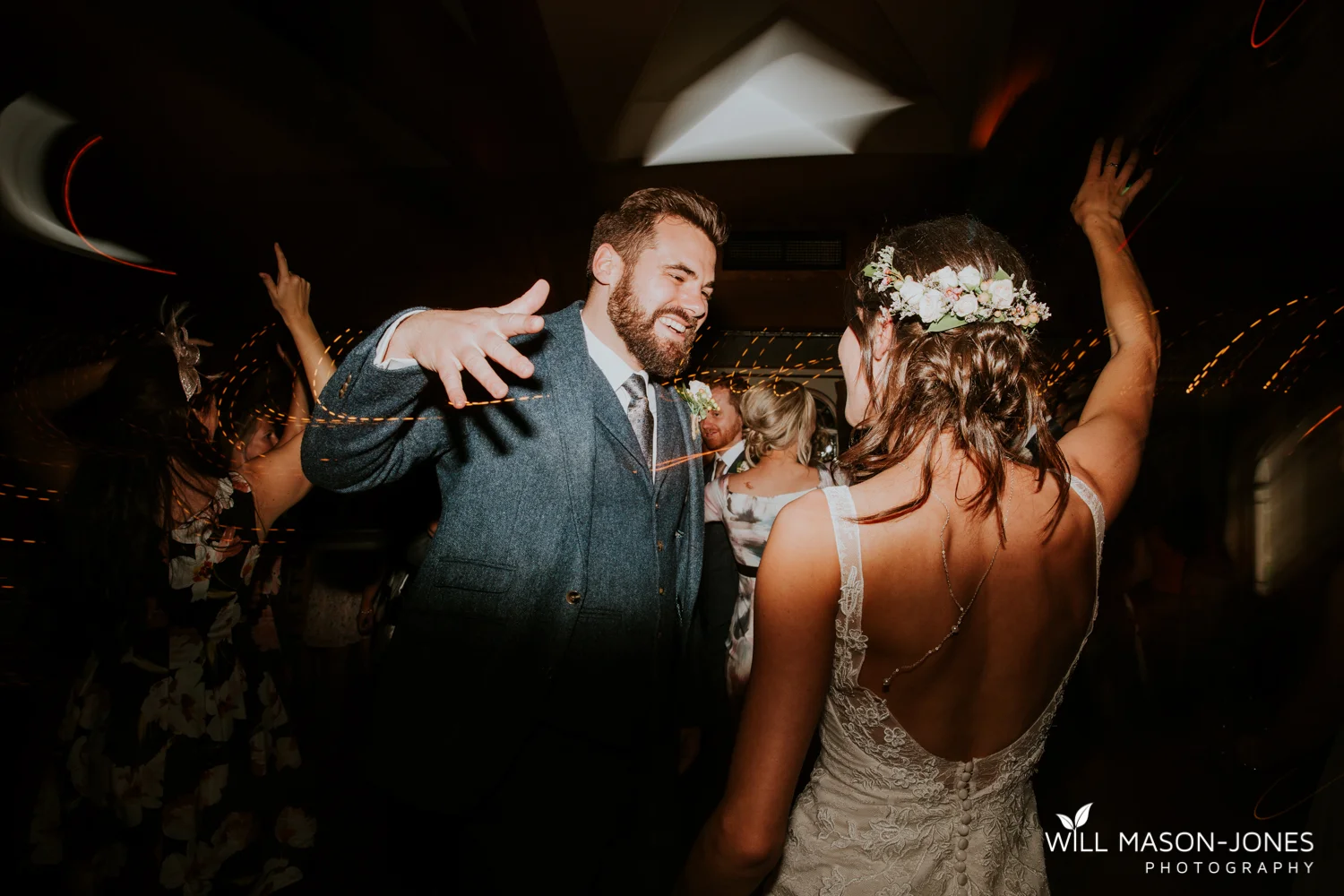  king arthur hotel swansea first dance dancefloor photos 