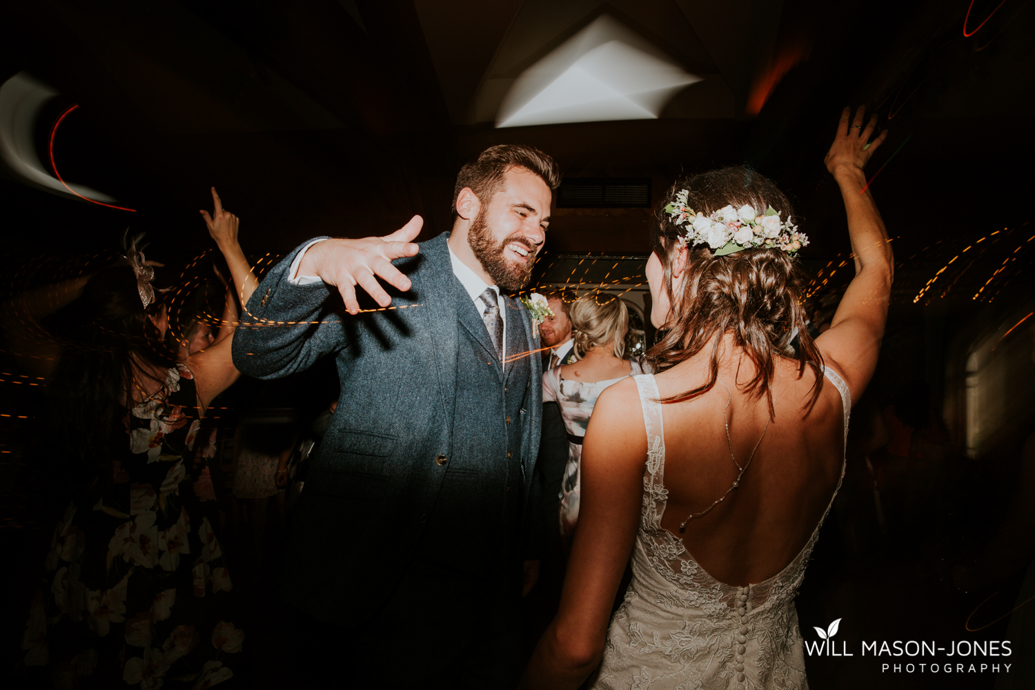  king arthur hotel swansea first dance dancefloor photos 